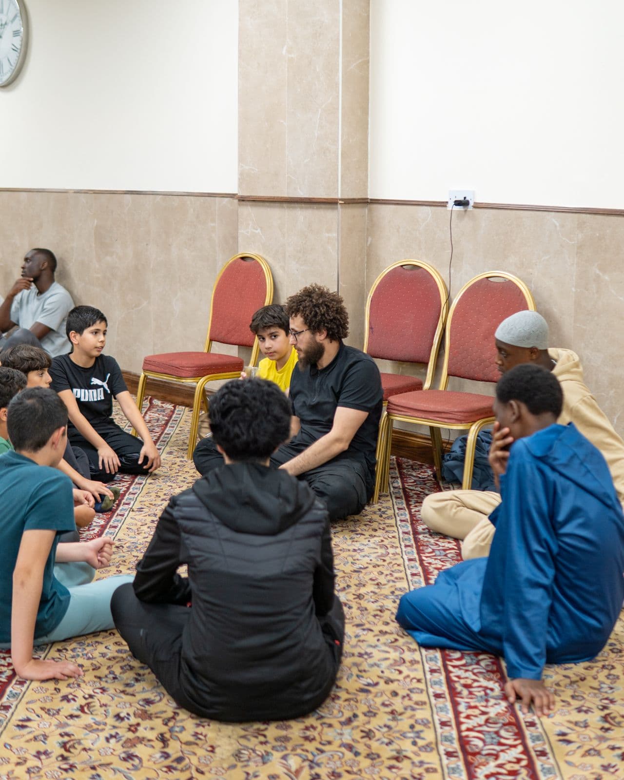 YME programme session