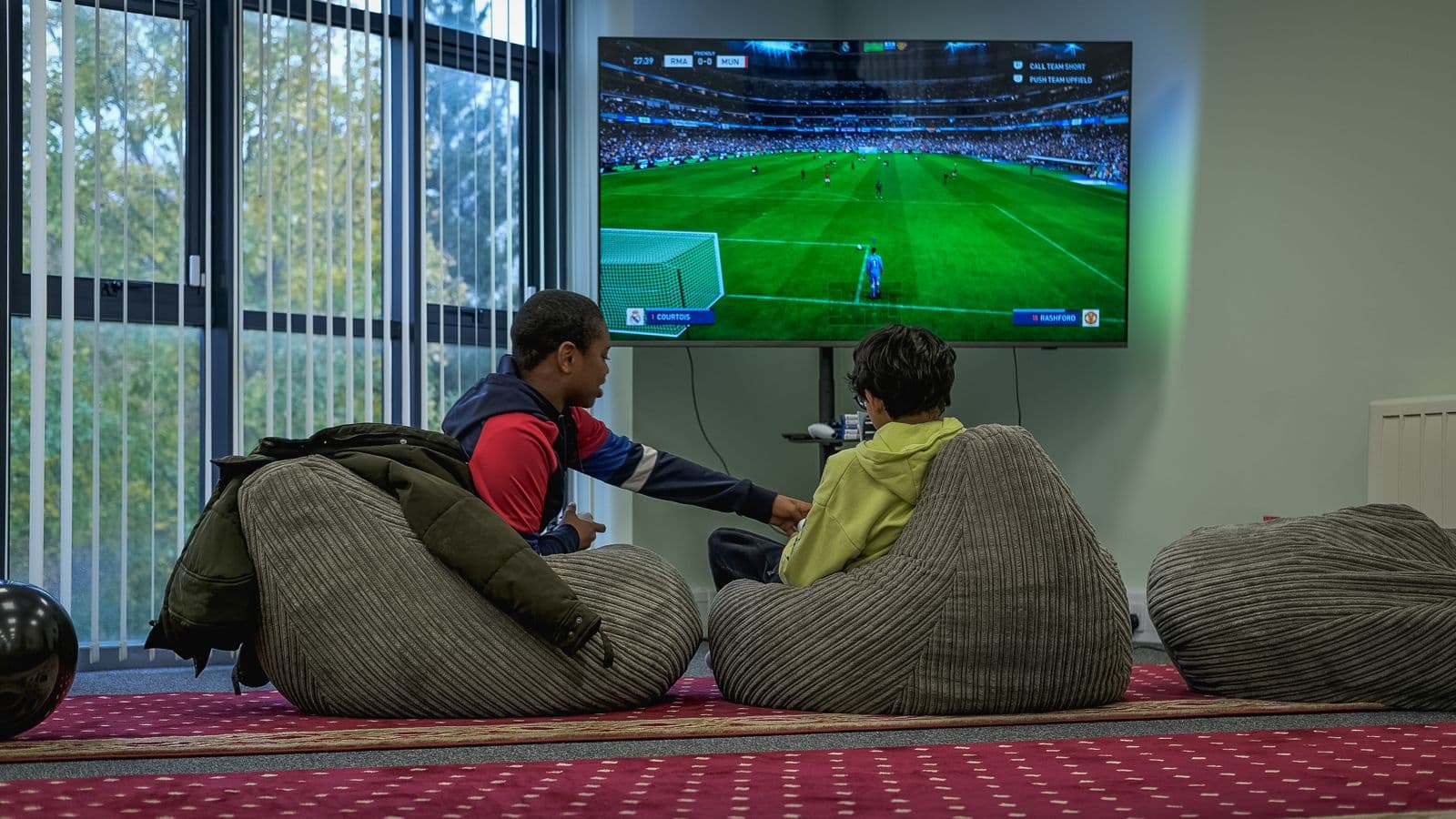 Youth leadership activity