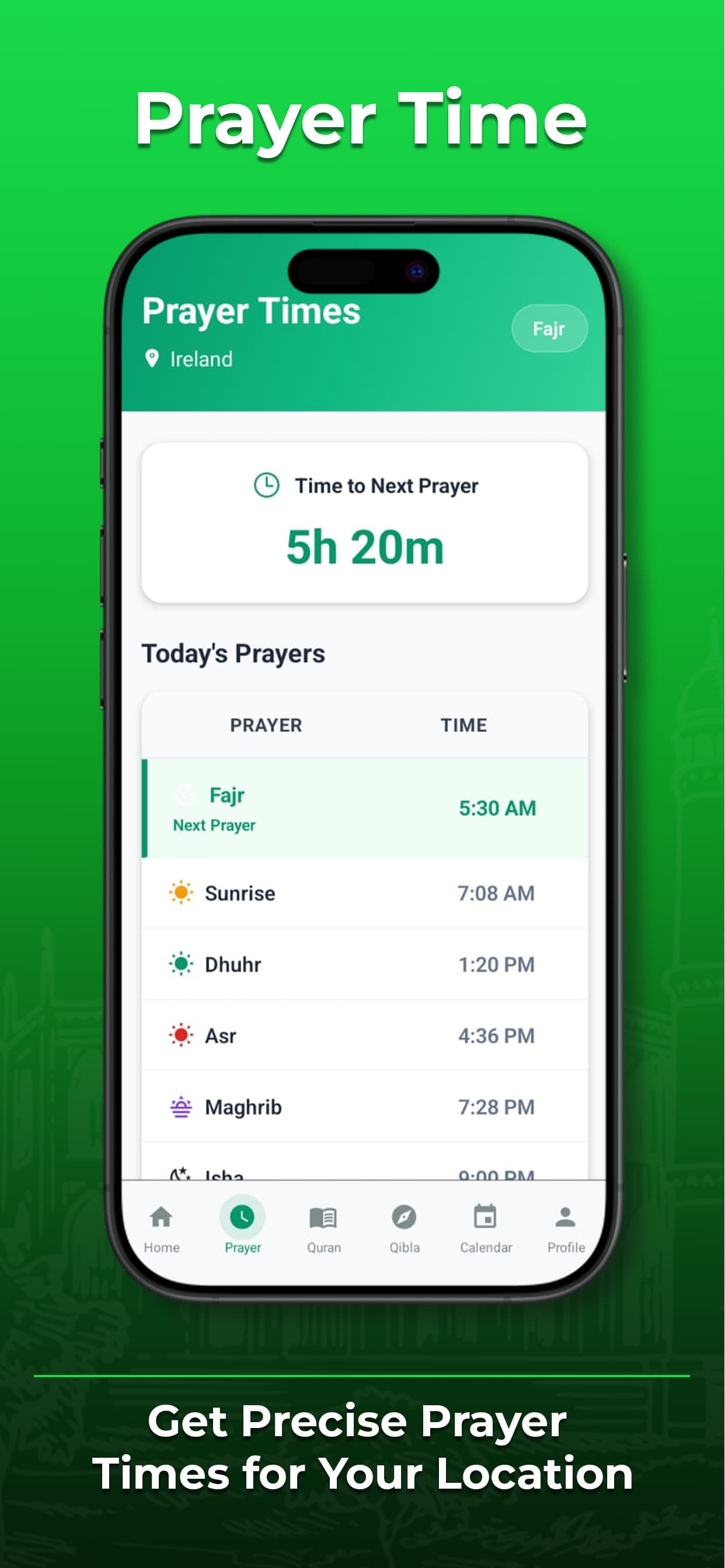 Prayer Times